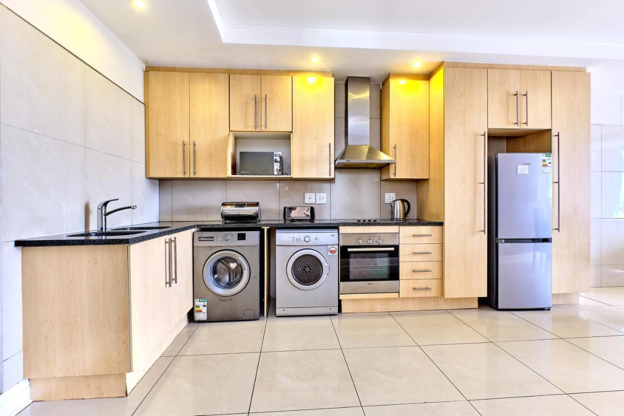 Sandton Serviced Apartments@Hydro Johannesburg Kültér fotó