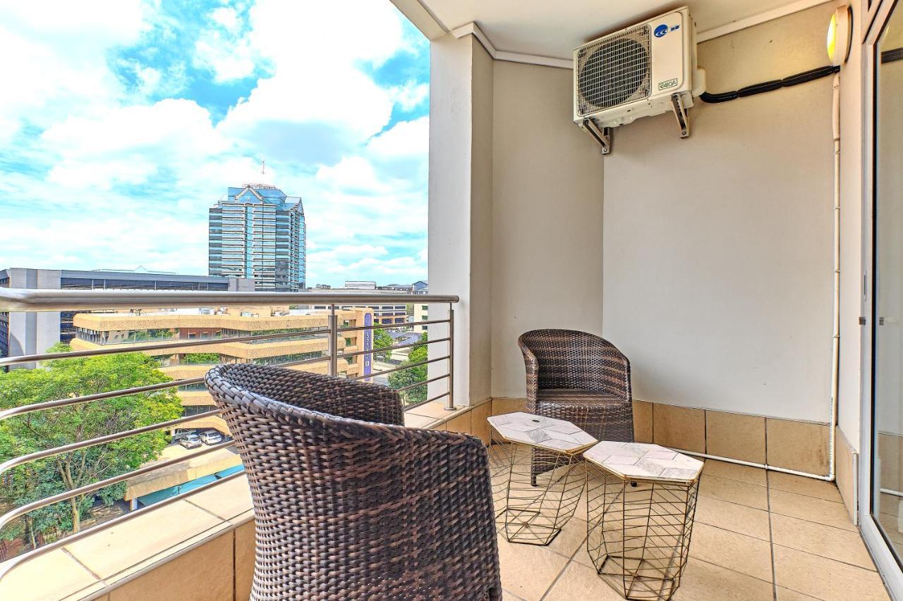 Sandton Serviced Apartments@Hydro Johannesburg Kültér fotó