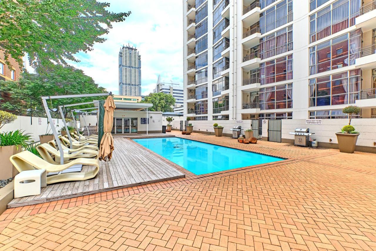 Sandton Serviced Apartments@Hydro Johannesburg Kültér fotó
