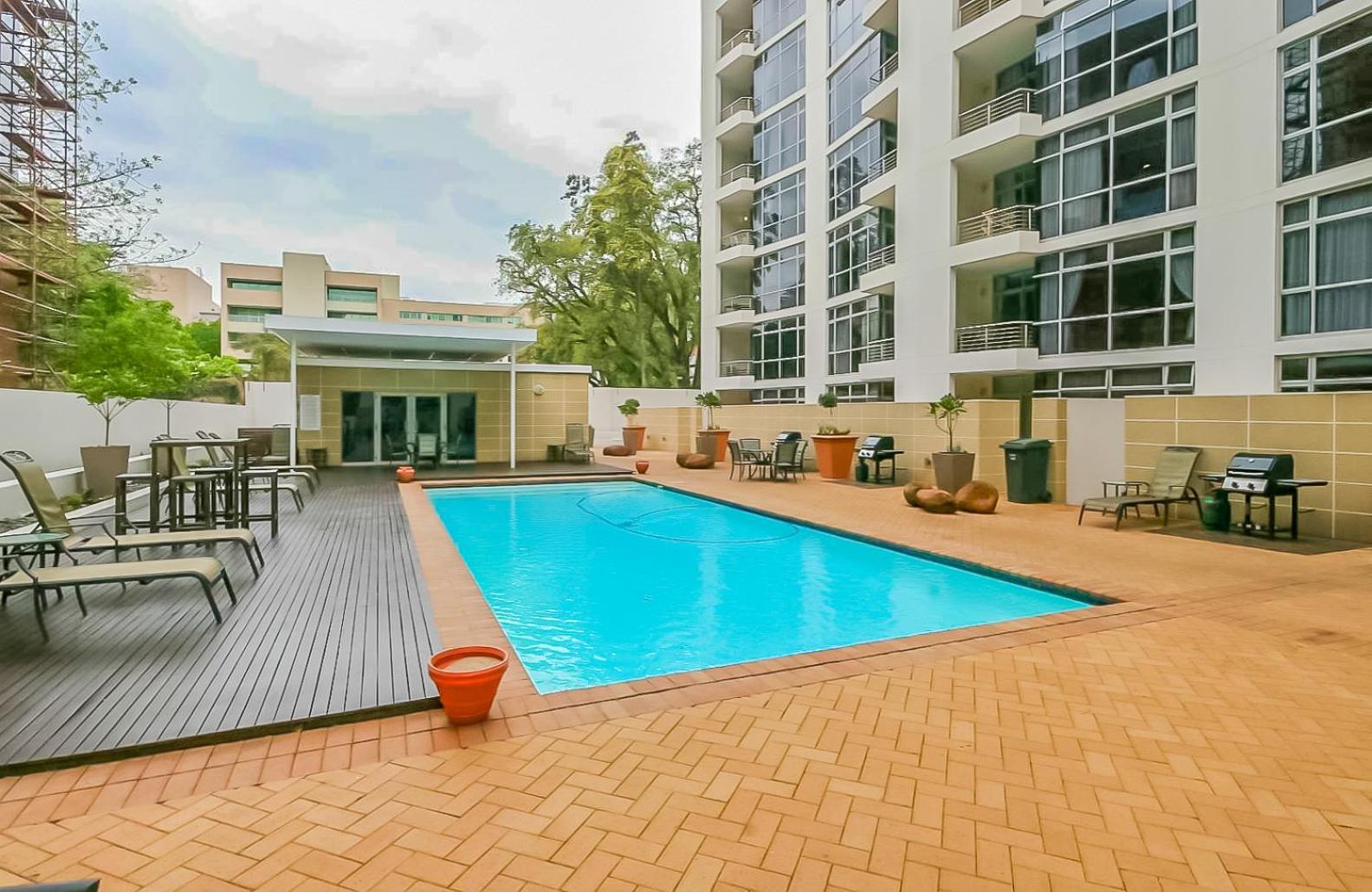 Sandton Serviced Apartments@Hydro Johannesburg Kültér fotó